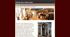 Desktop Screenshot of charlesrivercoffeehouse.com